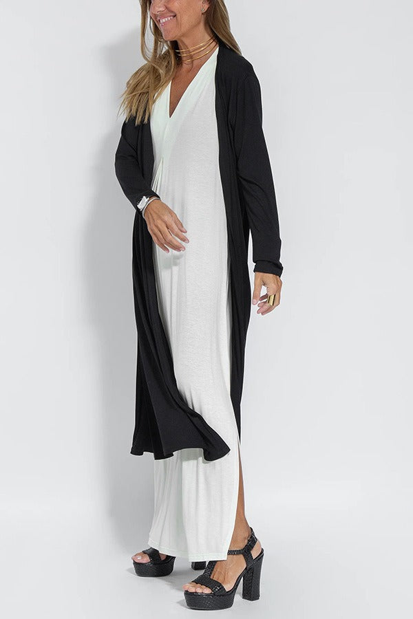 Matching Cardigans Lyvazzaโข - Elegant Long Dress + Matching Cardigan FREE