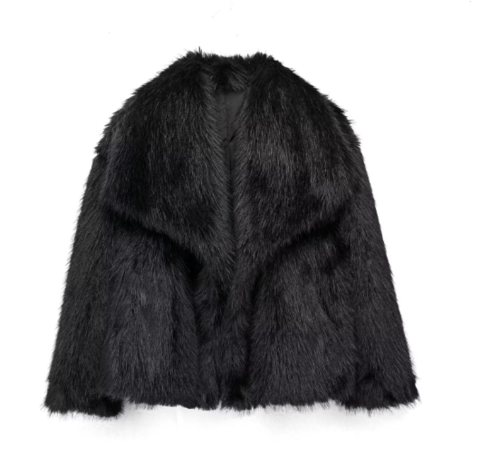 Arelle™ - Faux fur coat