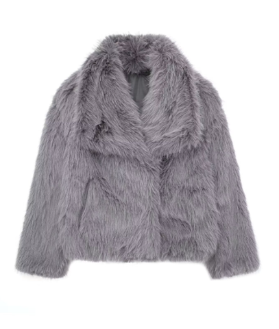 Arelle™ - Faux fur coat