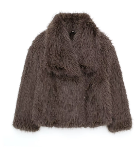 Arelle™ - Faux fur coat