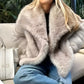 Arelle™ - Faux fur coat