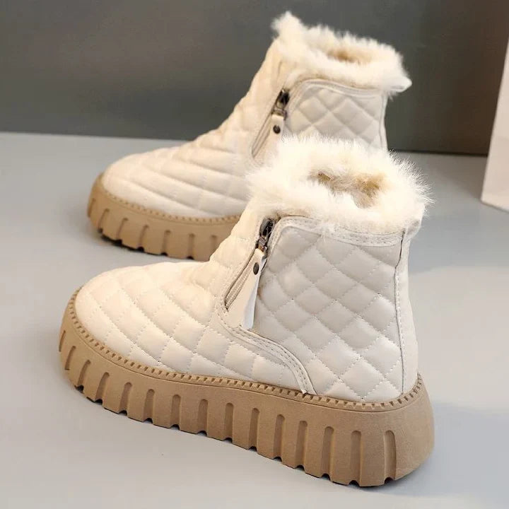 Lyvazza™ - Cashmere Winter Boots for Women