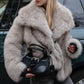 Arelle™ - Faux fur coat