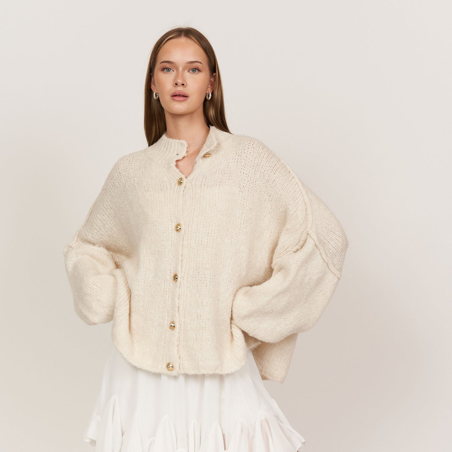 Lyvazza™ | Oversized Cardigan