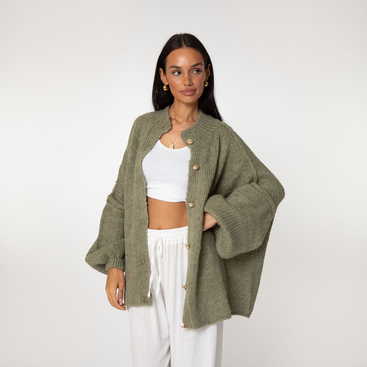 Lyvazza™ | Oversized Cardigan