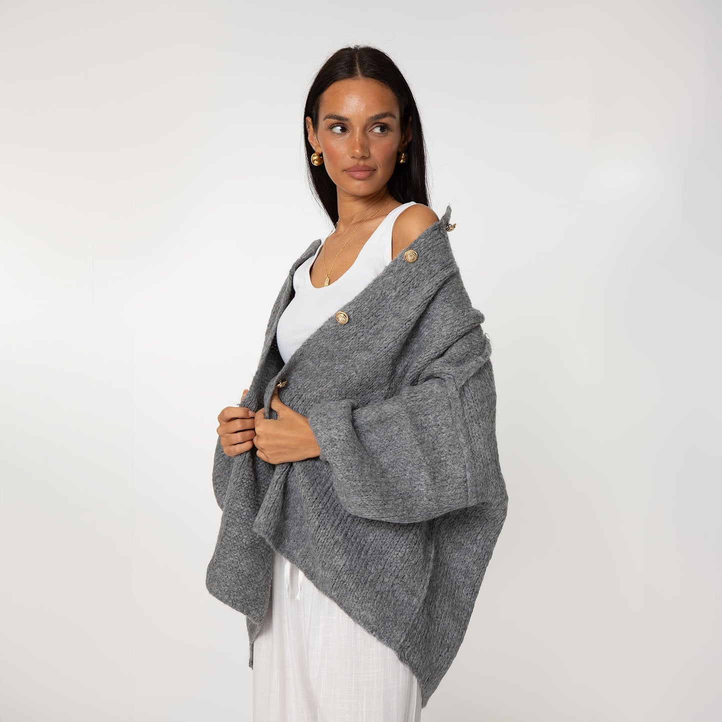 Lyvazza™ | Oversized Cardigan