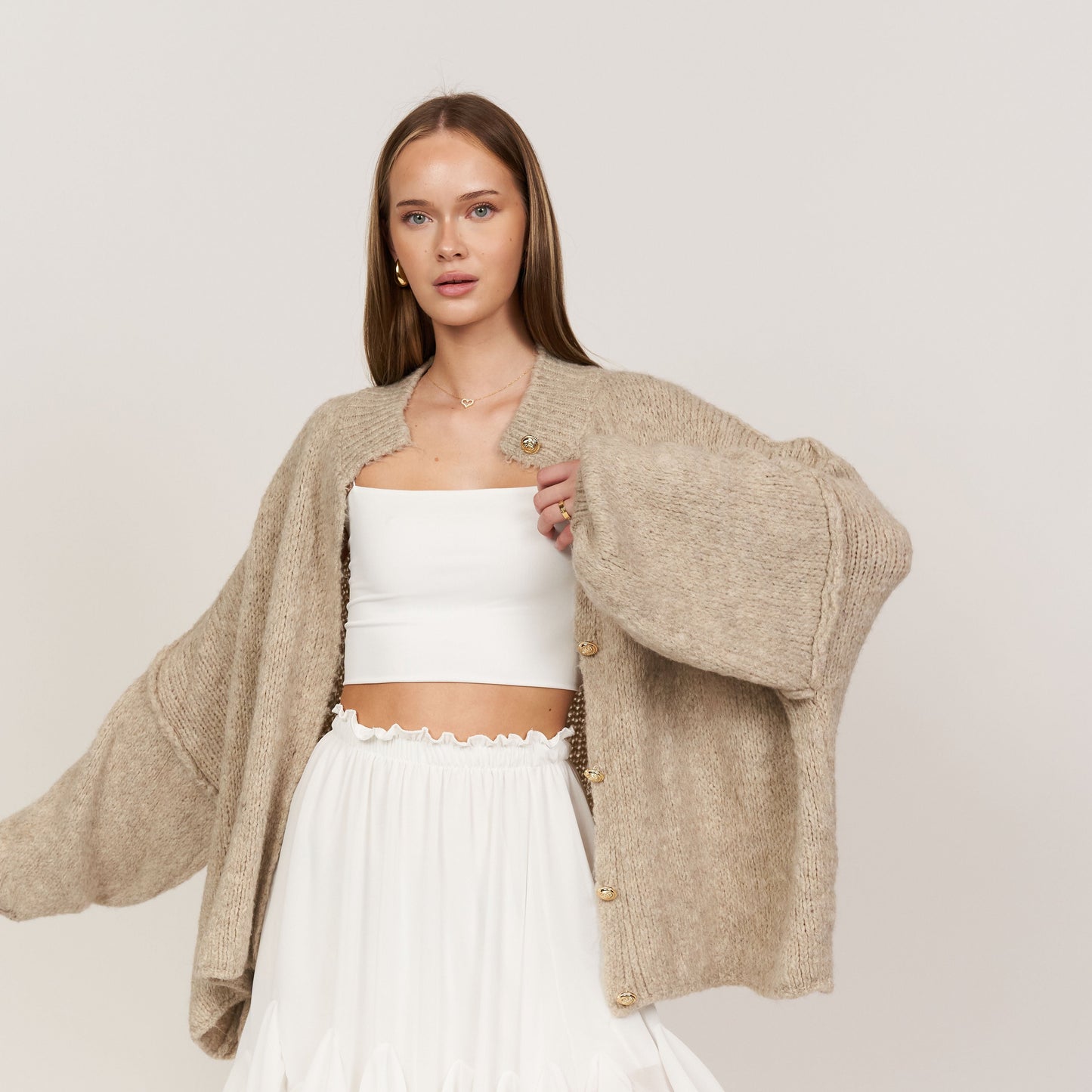 Lyvazza™ | Oversized Cardigan