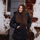 Sia - Women's Parka with Fluffy Fur Lining