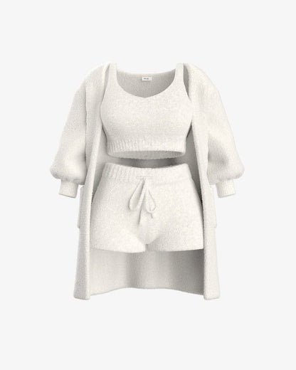 Cozy Knitted Set