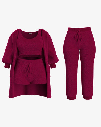Cozy Knitted Set