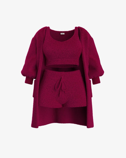 Cozy Knitted Set