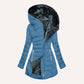 Sia - Women's Parka with Fluffy Fur Lining