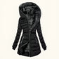 Sia - Women's Parka with Fluffy Fur Lining