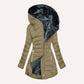 Sia - Women's Parka with Fluffy Fur Lining