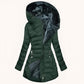 Sia - Women's Parka with Fluffy Fur Lining