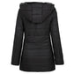 Sia - Women's Parka with Fluffy Fur Lining
