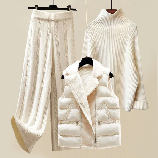 Marlene™ - Comfortable, cozy knitwear 3 pcs set