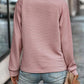 Fania™ | Elegant Zippered V-Neck Sweater