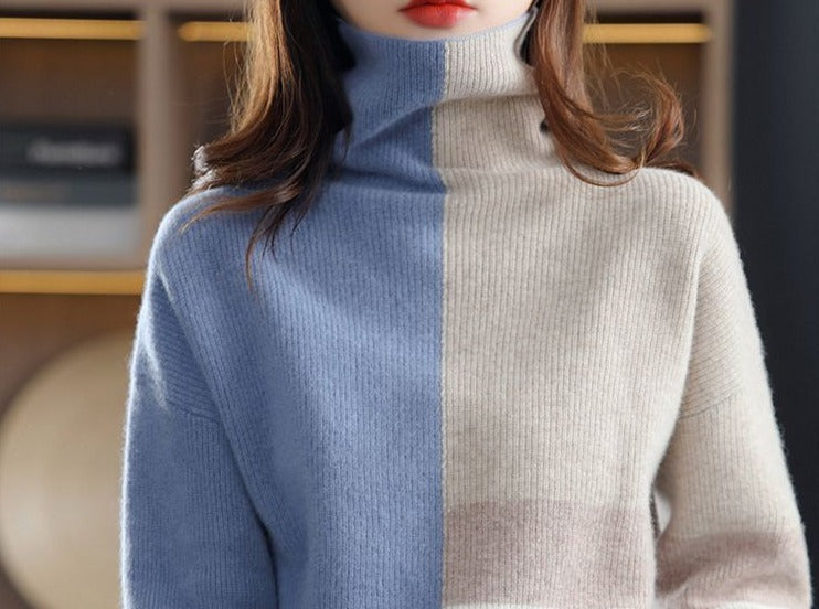 Lyvazza™ -  Tricolor Knit Sweater