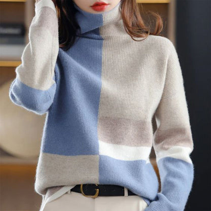 Lyvazza™ -  Tricolor Knit Sweater