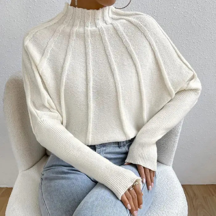 Lyvazza™ - Oversized White Sweater