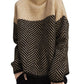 Lyvazza™ - Bicolor Knit Sweater