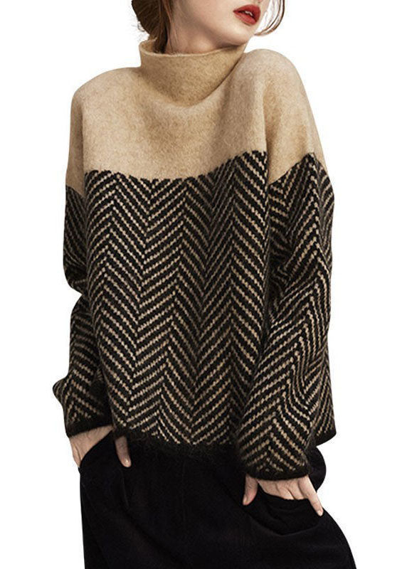 Lyvazza™ - Bicolor Knit Sweater