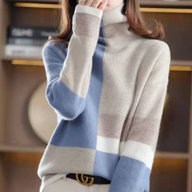 Lyvazza™ -  Tricolor Knit Sweater