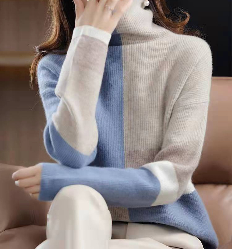 Lyvazza™ -  Tricolor Knit Sweater