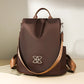 Anti-Theft Shoulder Bag with Discreet Back Closure - Lyvazza™