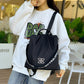 Anti-Theft Shoulder Bag with Discreet Back Closure - Lyvazza™