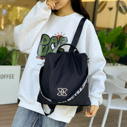 Anti-Theft Shoulder Bag with Discreet Back Closure - Lyvazza™
